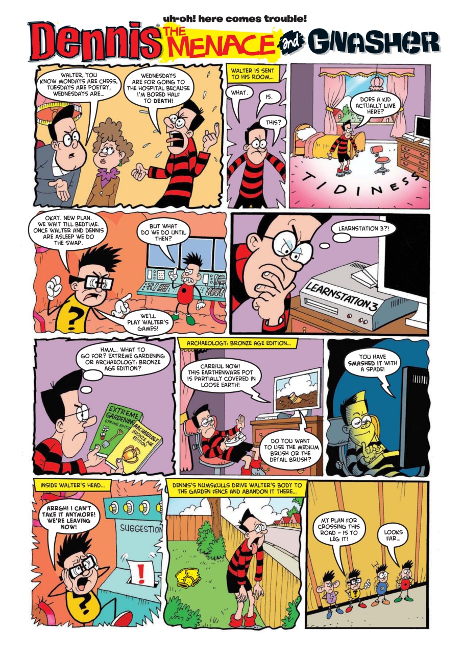 Beano Preview Pages