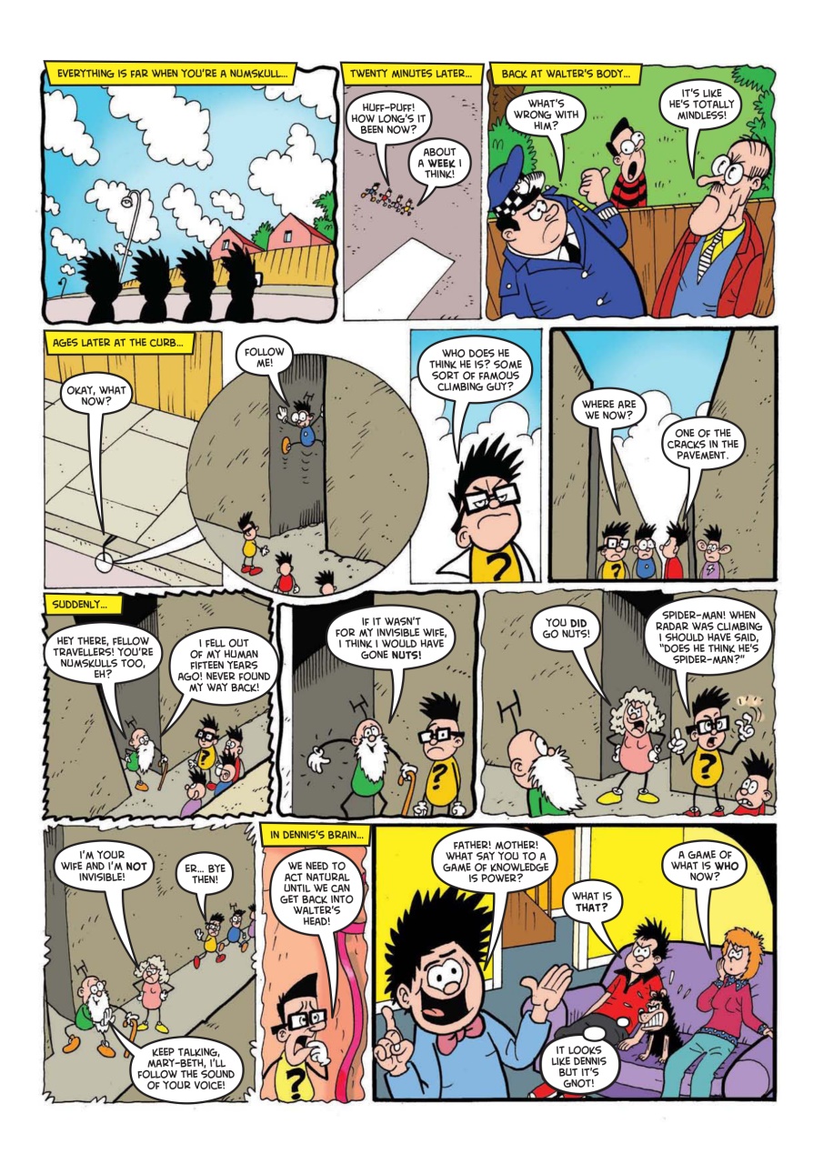 Beano Preview Pages