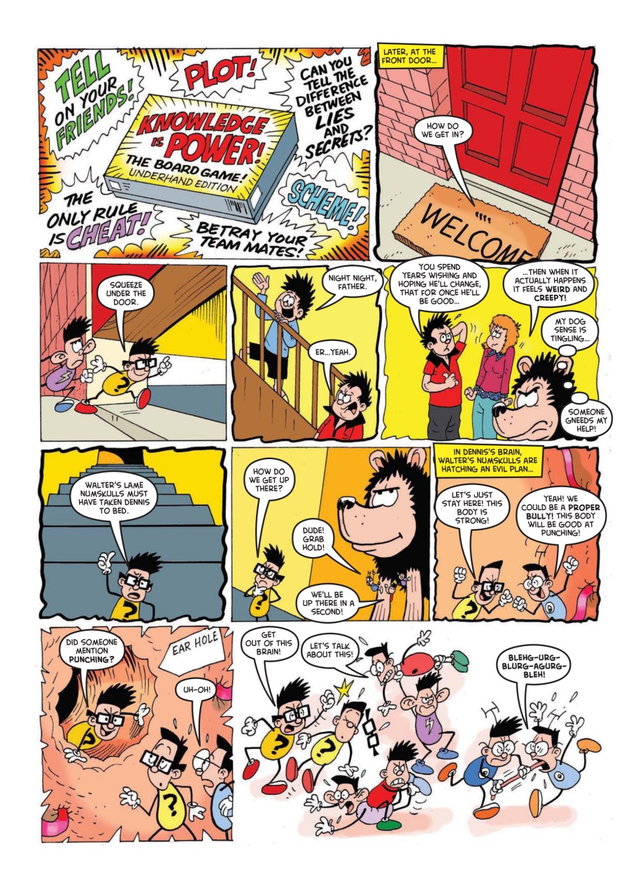 Beano Preview Pages