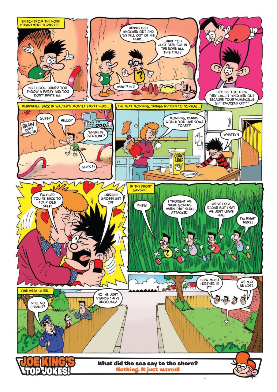 Beano Preview Pages