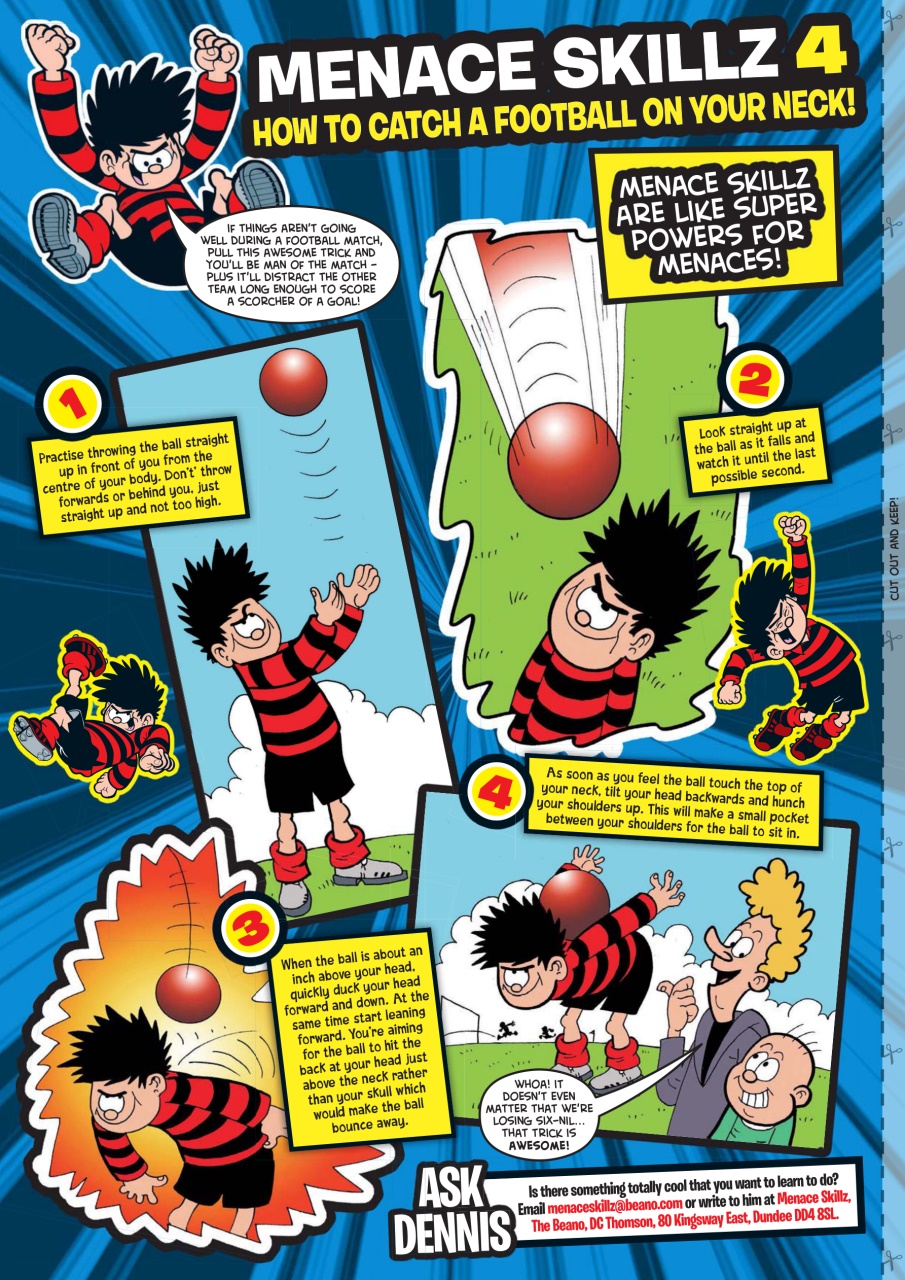 Beano Preview Pages