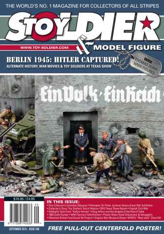 Toy Soldier & Model Figure issue Issue 208