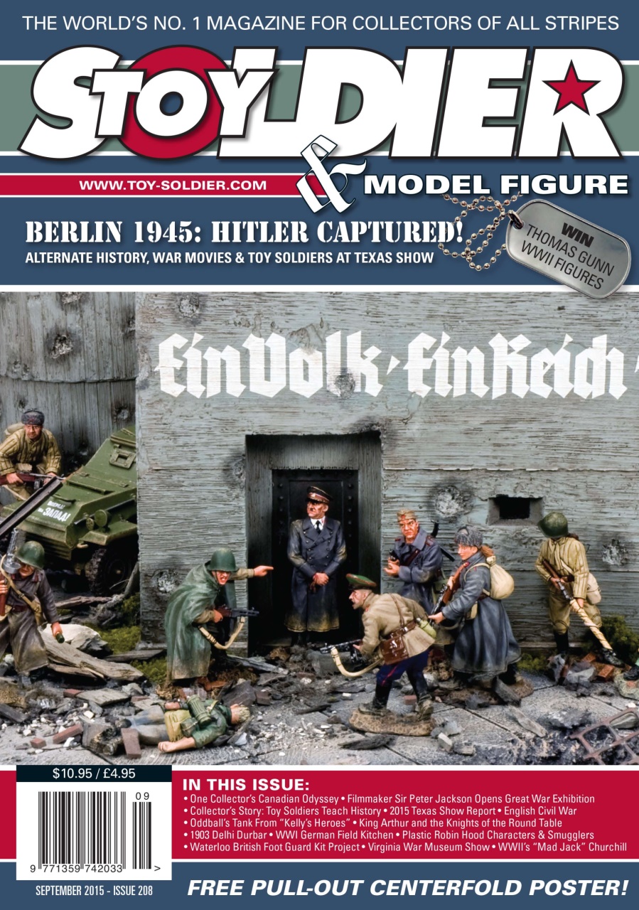 Toy Soldier & Model Figure Preview Pages