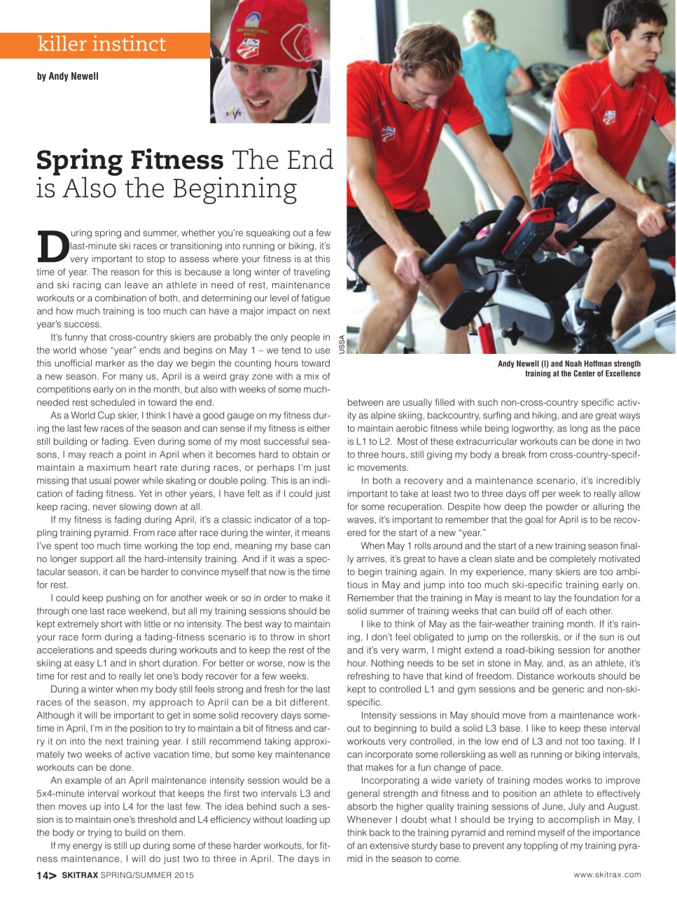 SkiTrax Preview Pages