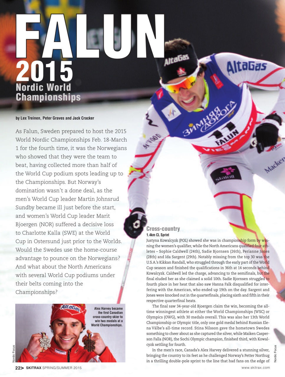 SkiTrax Preview Pages