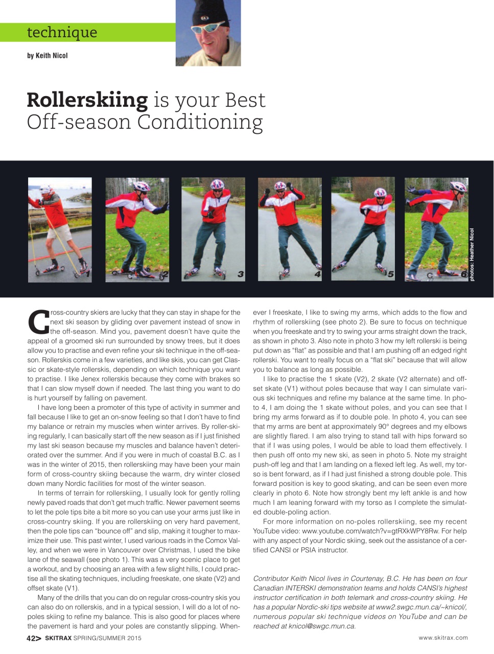 SkiTrax Preview Pages