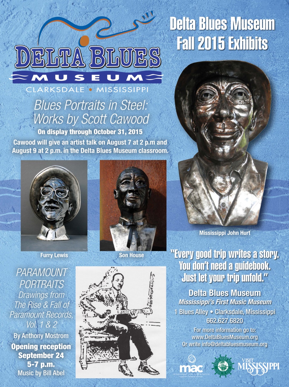 Living Blues Preview Pages