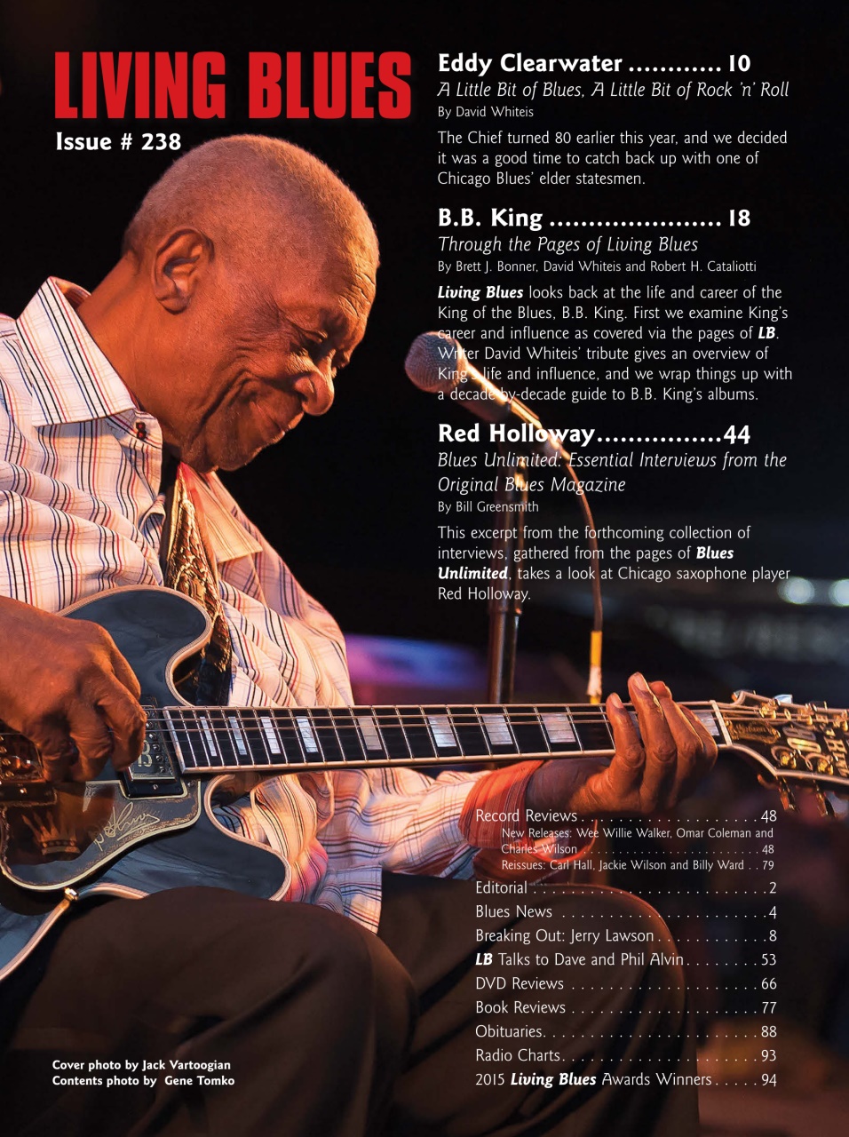 Living Blues Preview Pages