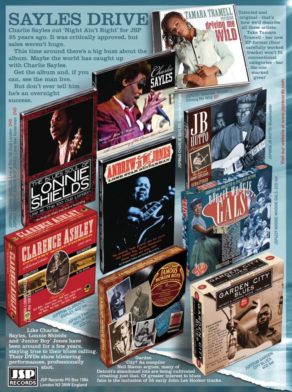 Living Blues Preview Pages