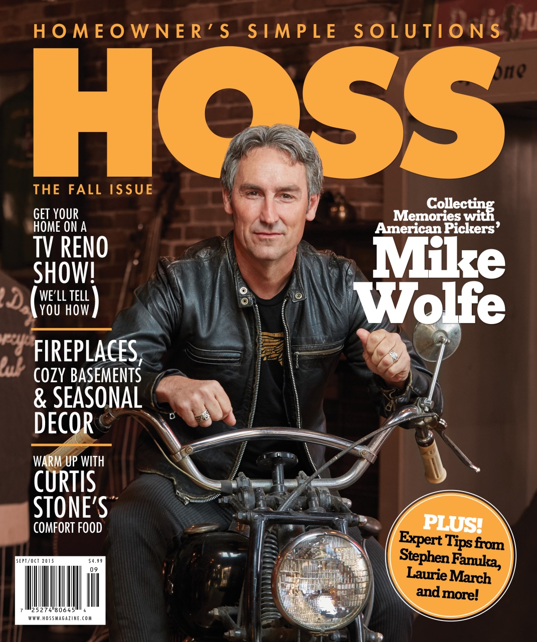 HOSS Magazine Preview Pages