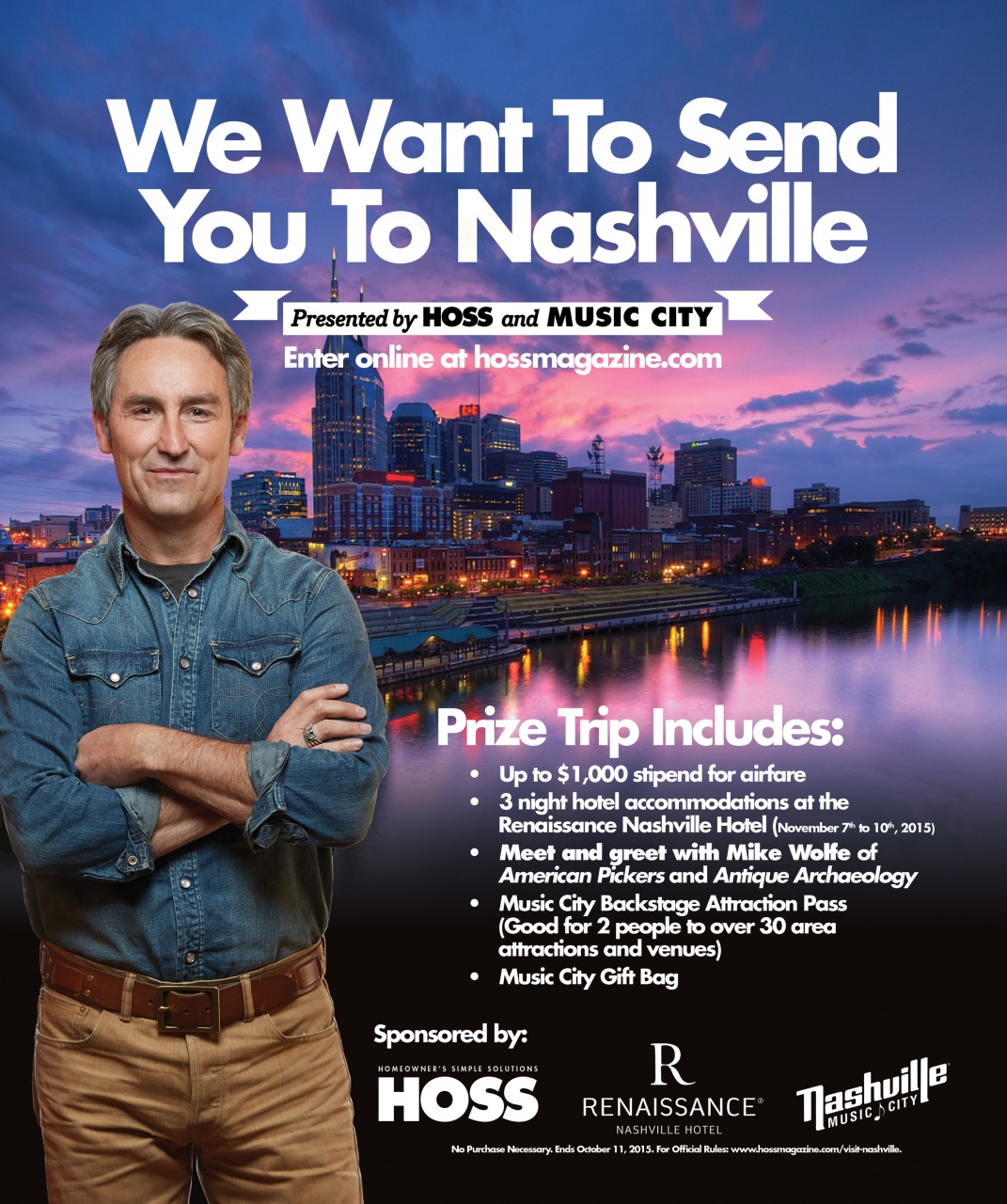 HOSS Magazine Preview Pages