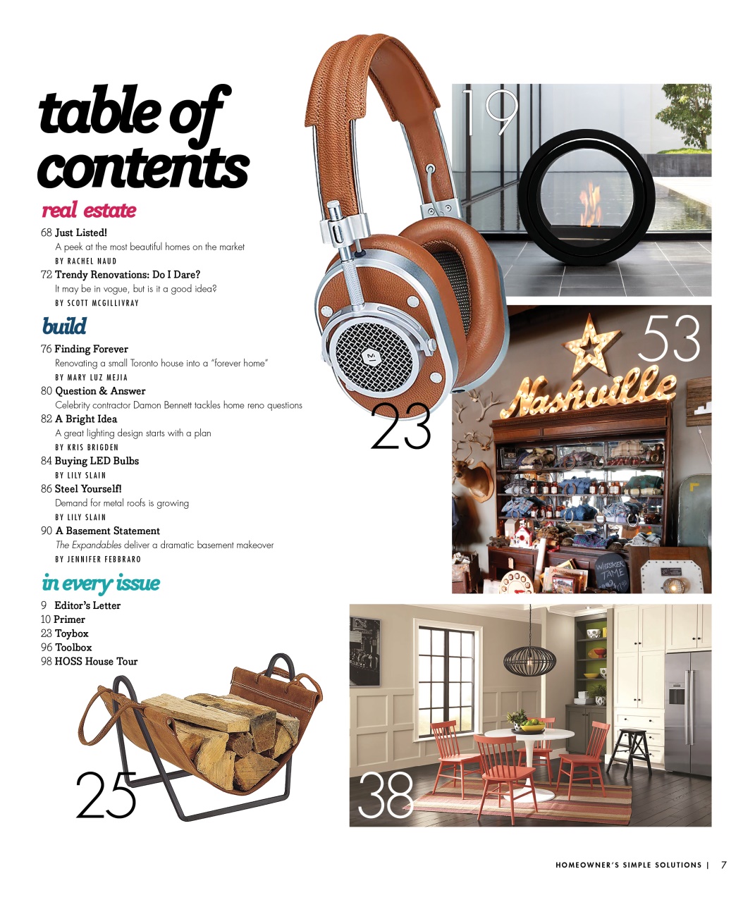 HOSS Magazine Preview Pages