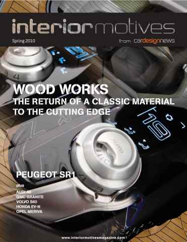 Interior Motives issue Interior Motives Spring 2010