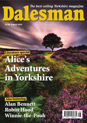 The Yorkshire Dalesman issue Aug 2015