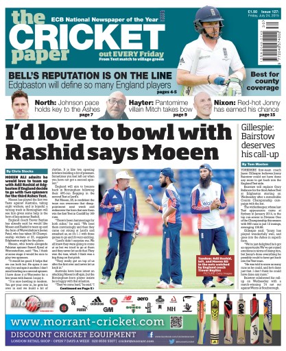 The Cricket Paper issue 