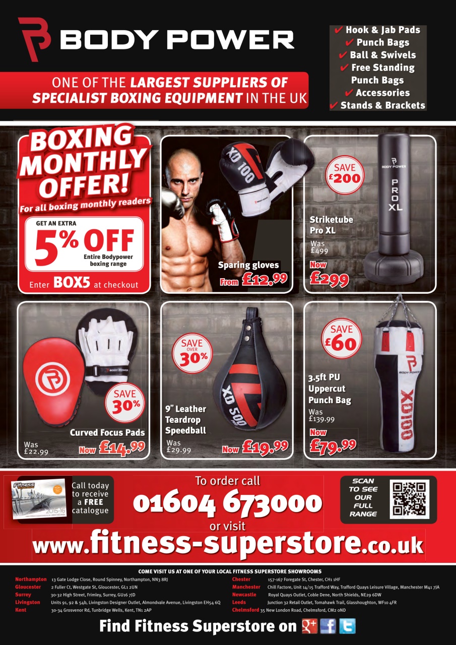 Boxing Monthly Preview Pages