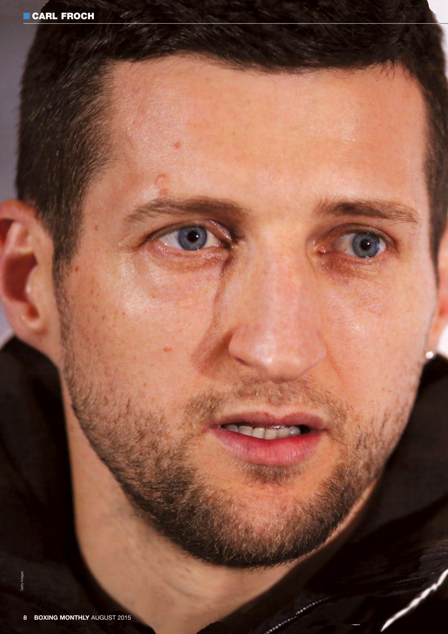 Boxing Monthly Preview Pages