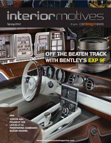 Interior Motives issue Interior Motives Spring 2012