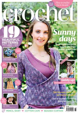 Inside Crochet issue Issue 68
