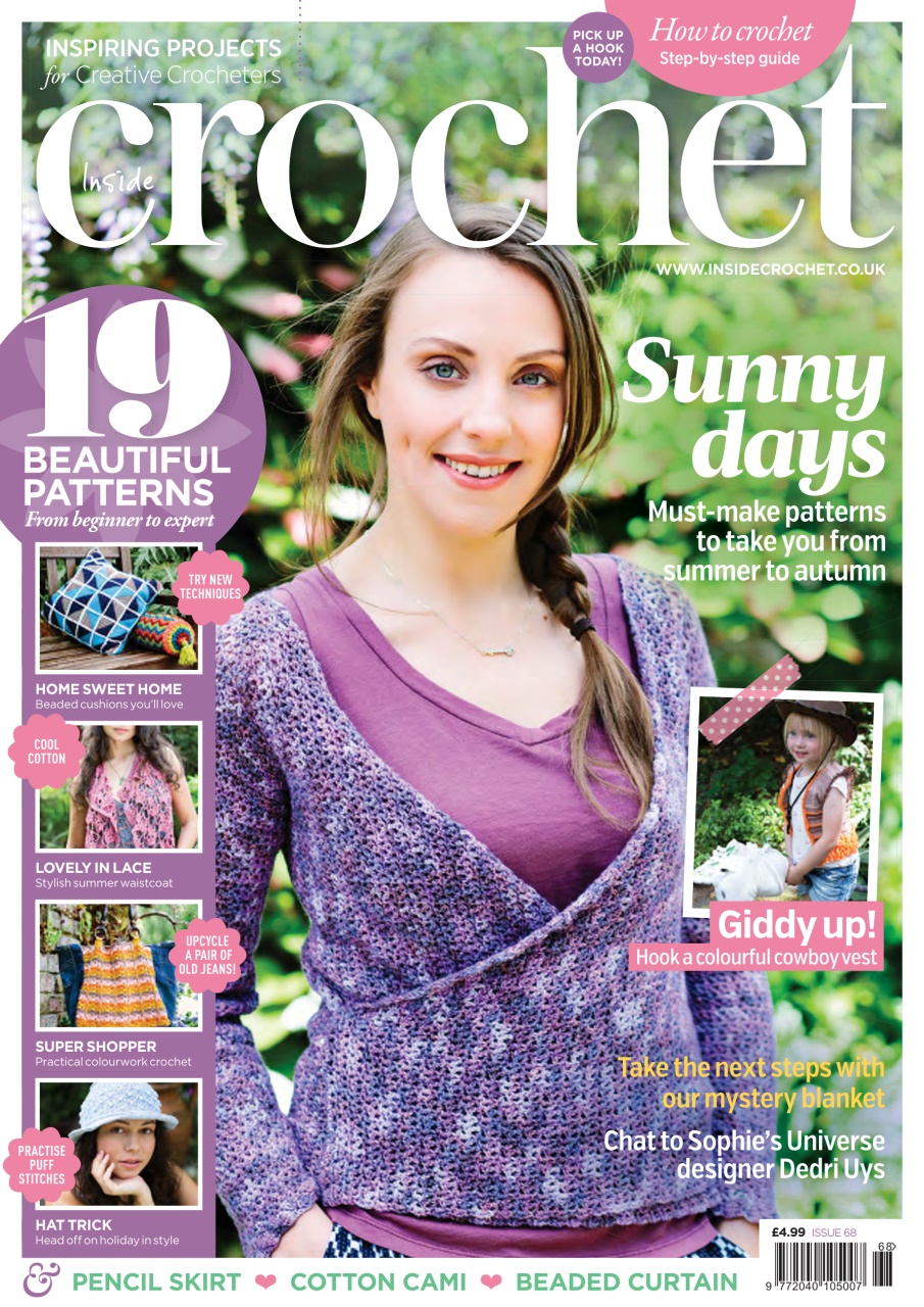 Inside Crochet Preview Pages