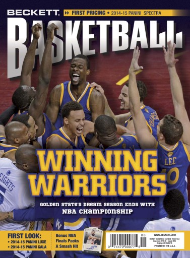 Beckett Basketball Magazine issue 