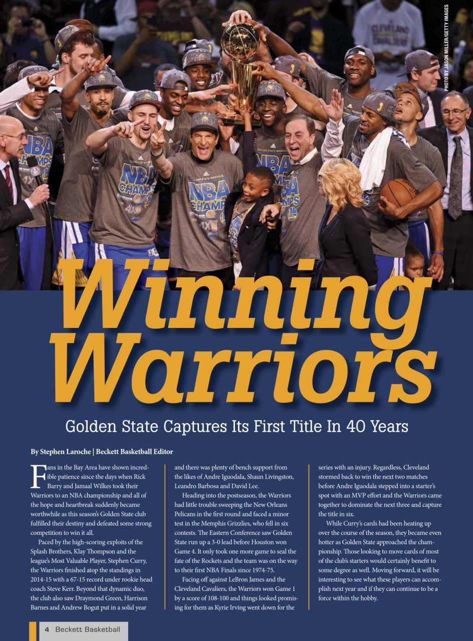 Beckett Basketball Magazine Preview Pages