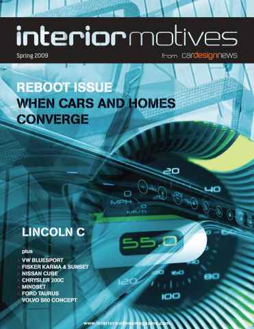 Interior Motives issue Interior Motives Spring 2009