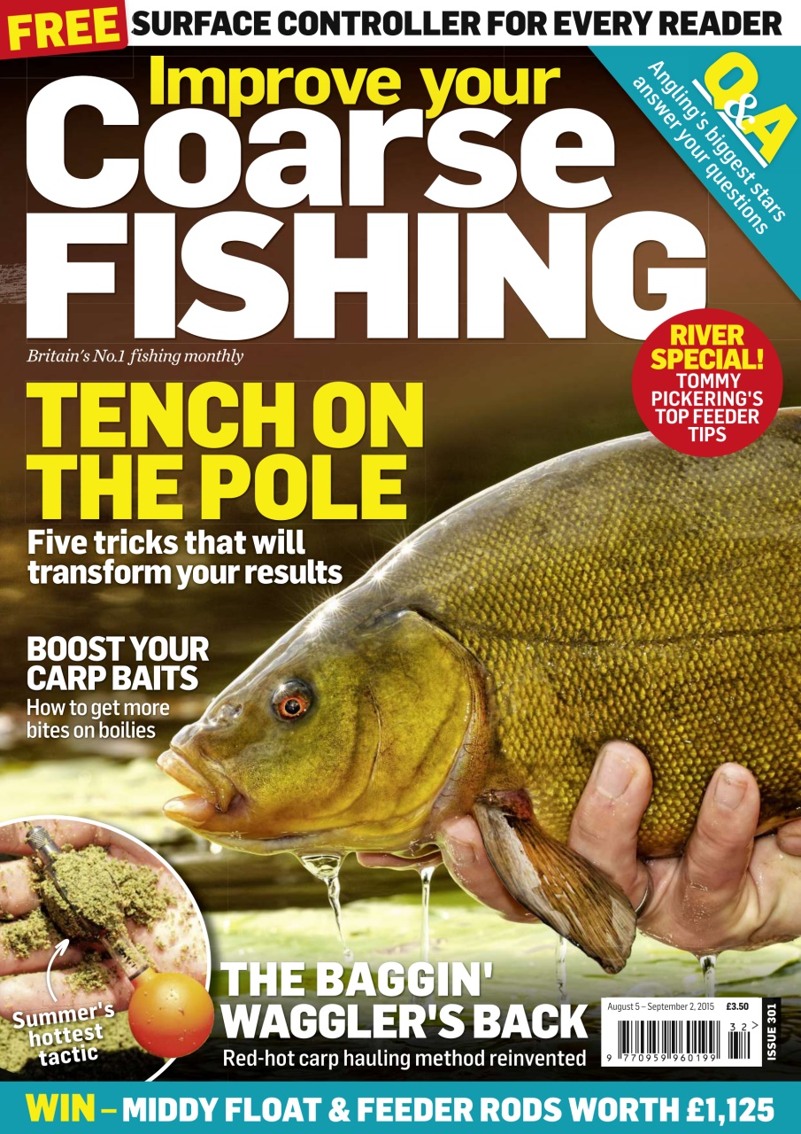Improve Your Coarse Fishing Preview Pages