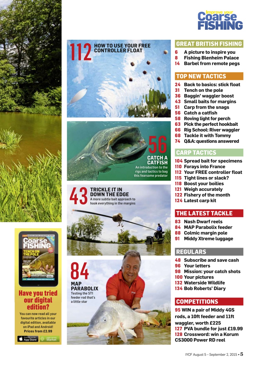 Improve Your Coarse Fishing Preview Pages