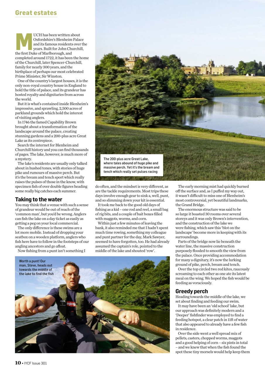 Improve Your Coarse Fishing Preview Pages