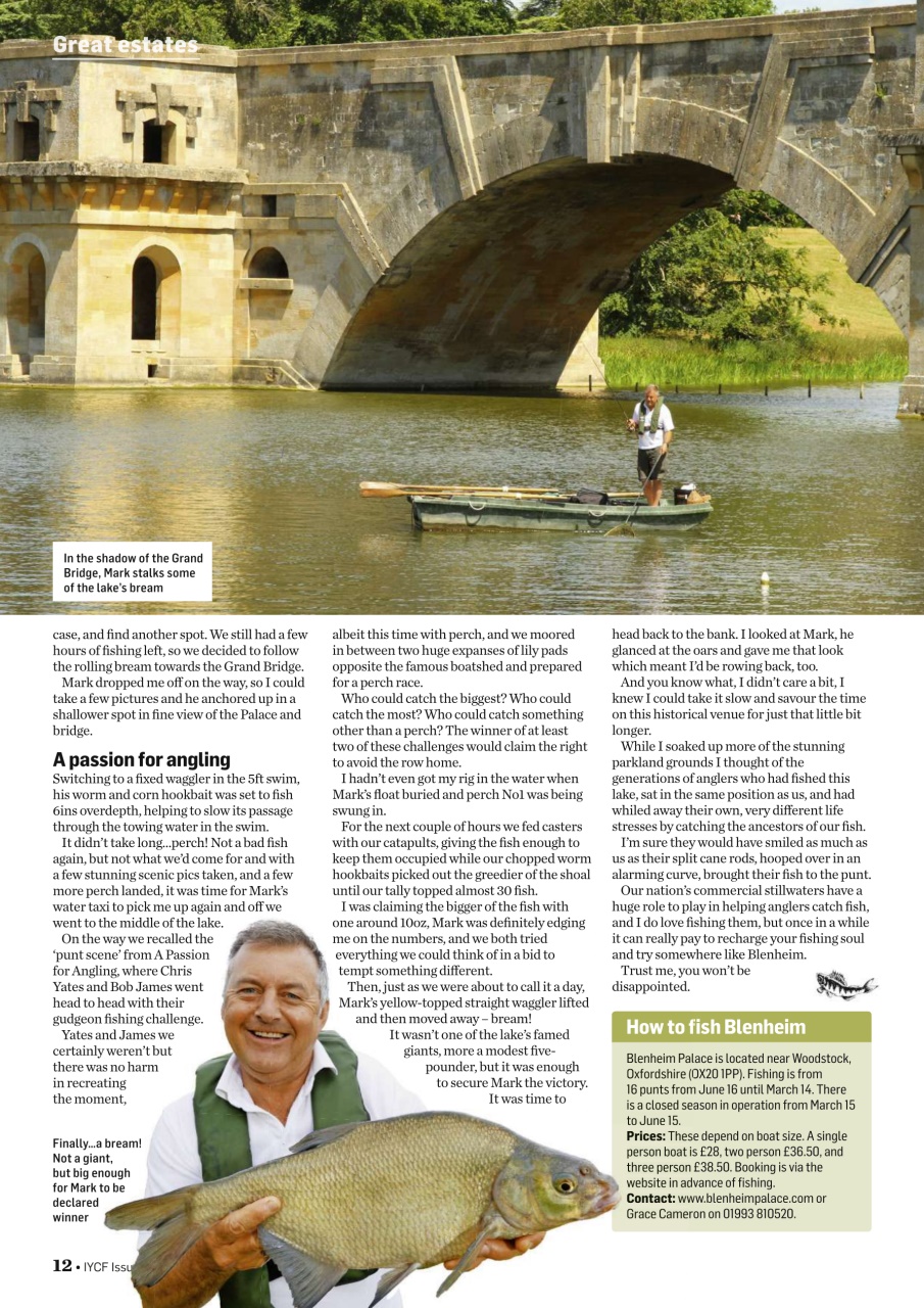 Improve Your Coarse Fishing Preview Pages
