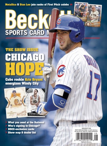 Sports Card Monthly Magazine issue 