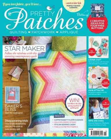 Pretty Patches Magazine issue Issue 15