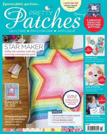 Pretty Patches Magazine issue 