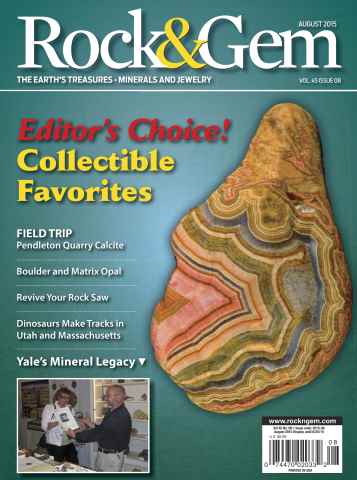 Rock&Gem Magazine issue August 2015