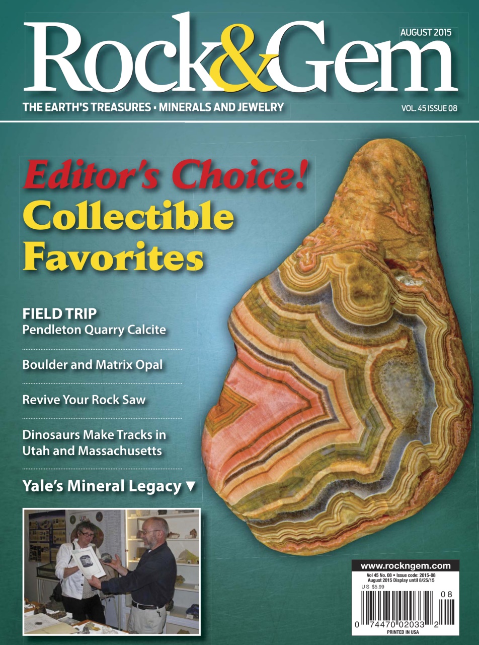 Rock&Gem Magazine Preview Pages