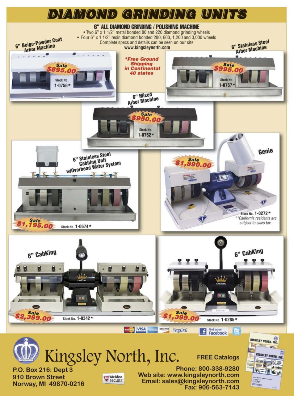 Rock&Gem Magazine Preview Pages