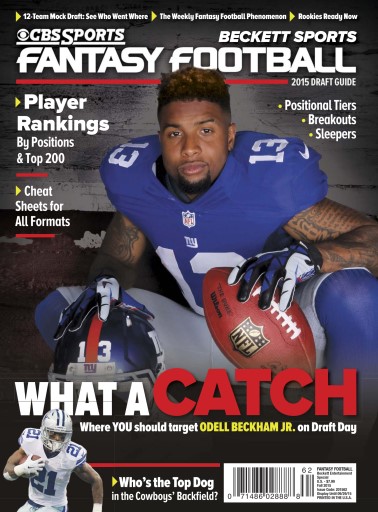 Beckett Football Magazine issue 