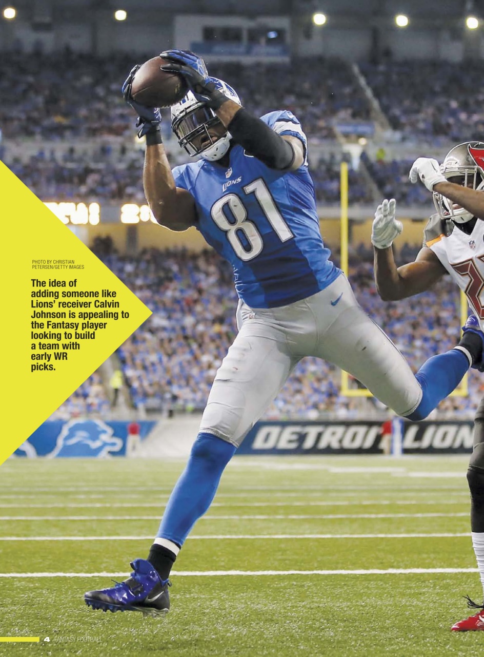 Beckett Football Magazine Preview Pages