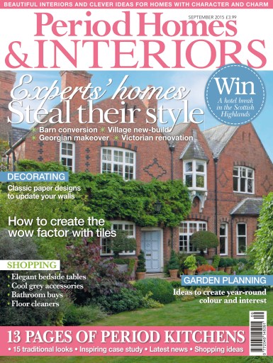 British Period Homes issue 