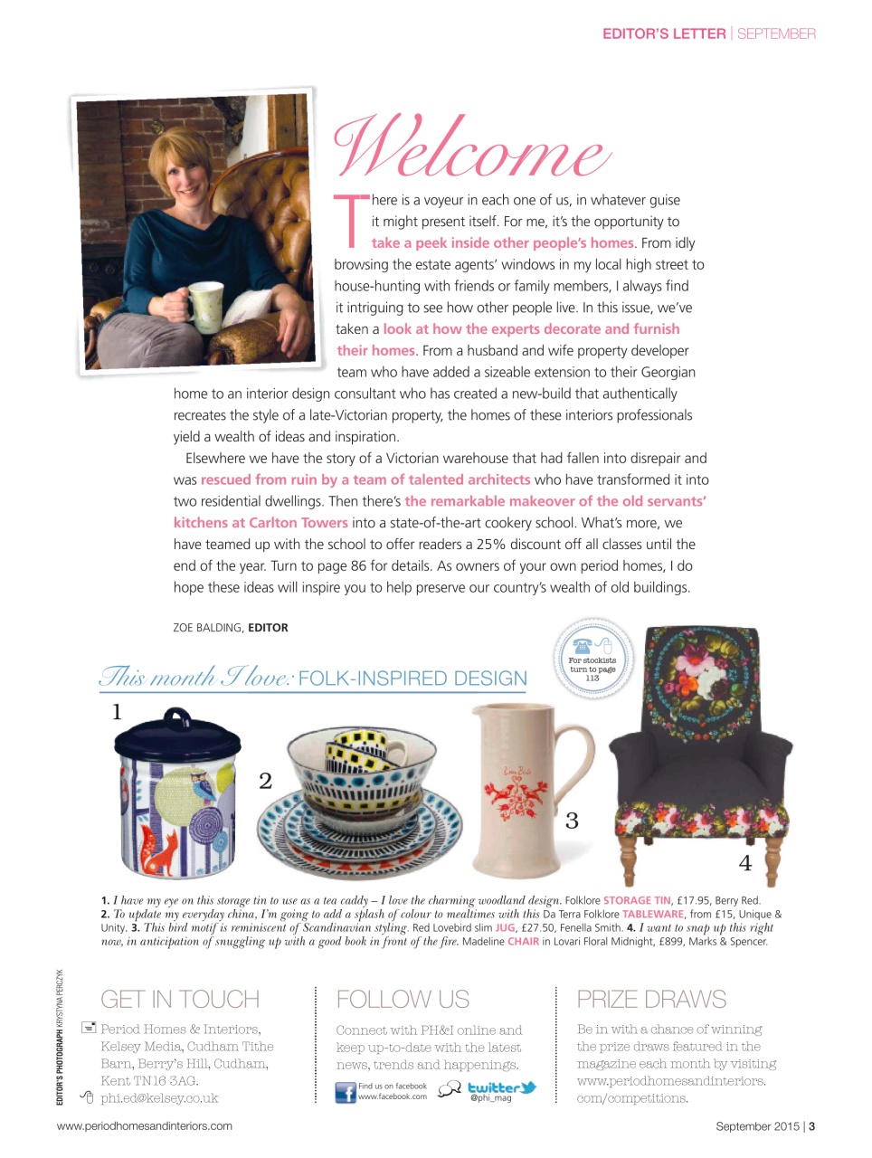 British Period Homes Preview Pages