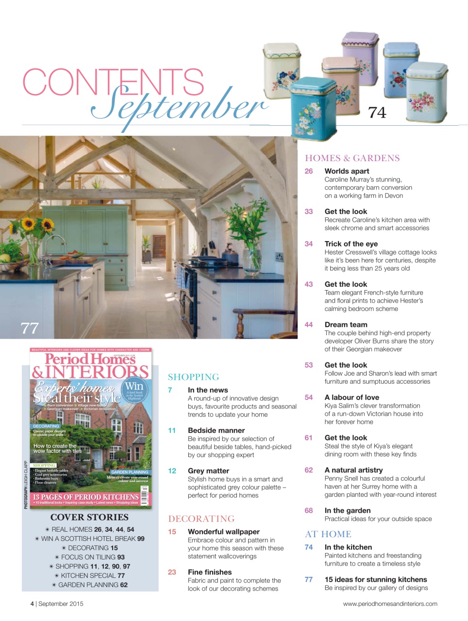 British Period Homes Preview Pages