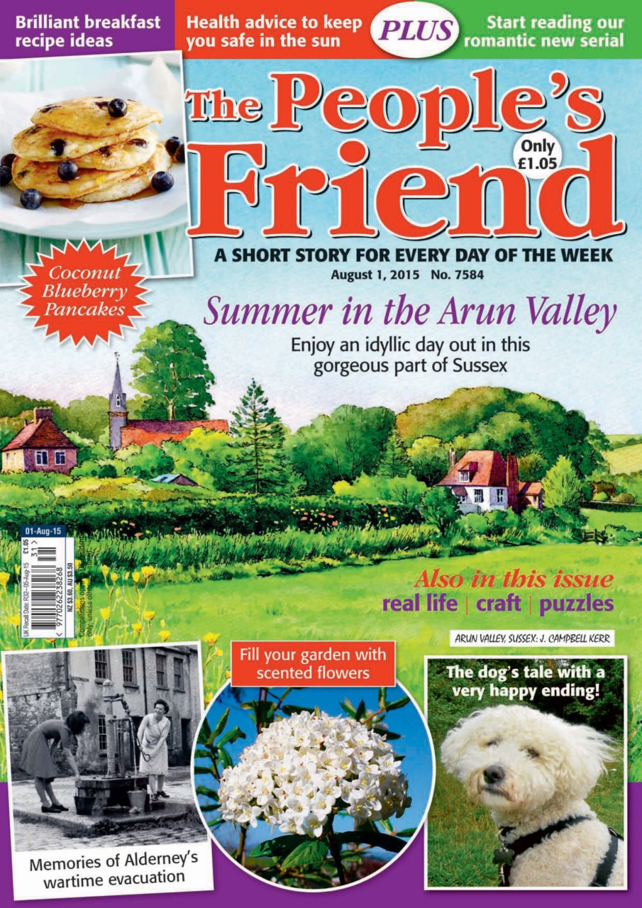 The People’s Friend Preview Pages