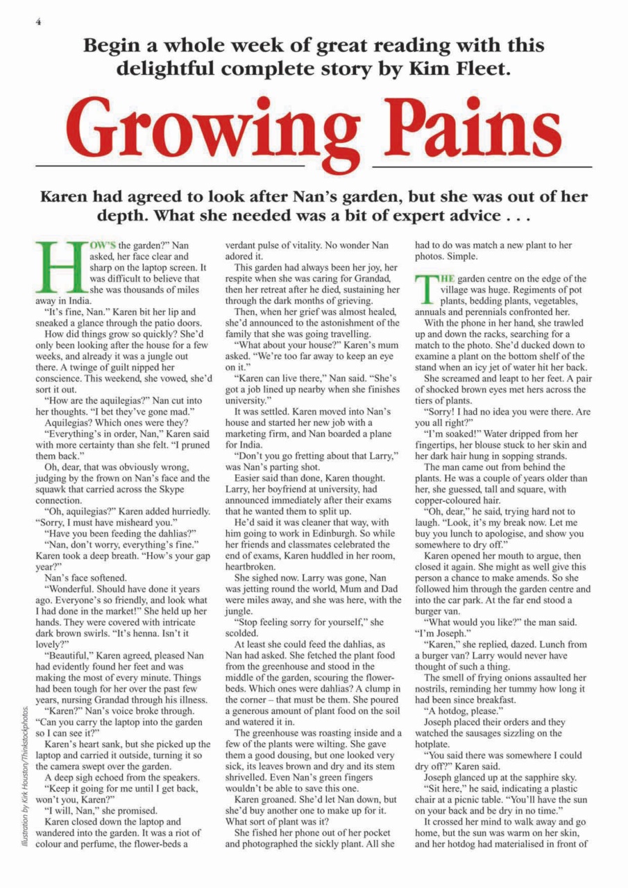 The People’s Friend Preview Pages