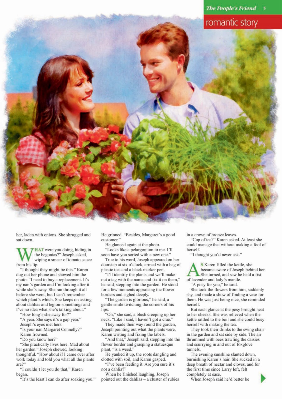 The People’s Friend Preview Pages