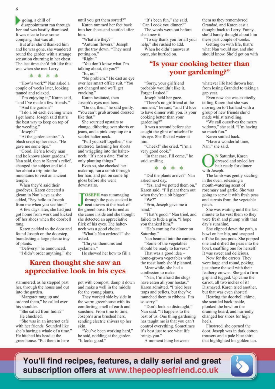 The People’s Friend Preview Pages