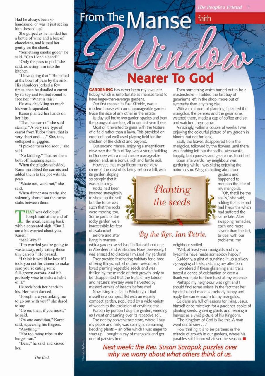 The People’s Friend Preview Pages