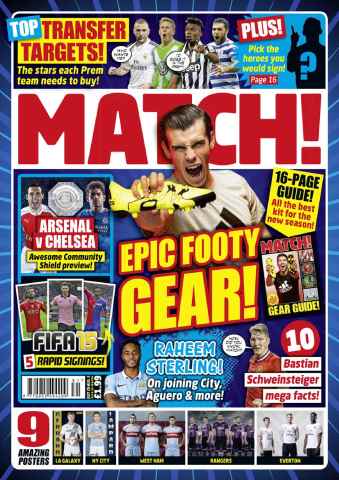 Match issue 28th July 2015