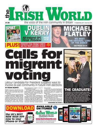 Irish World issue 