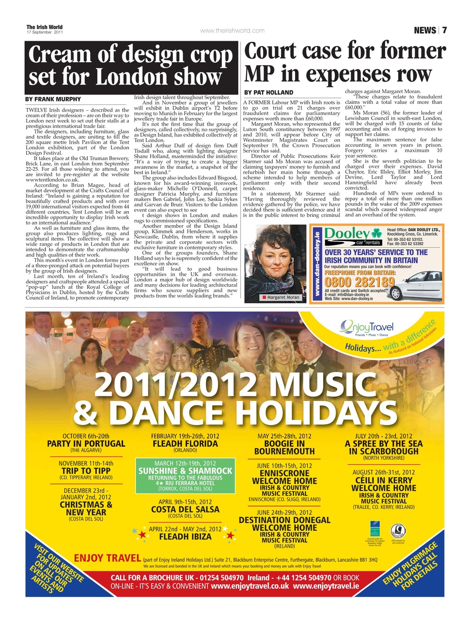 Irish World Preview Pages